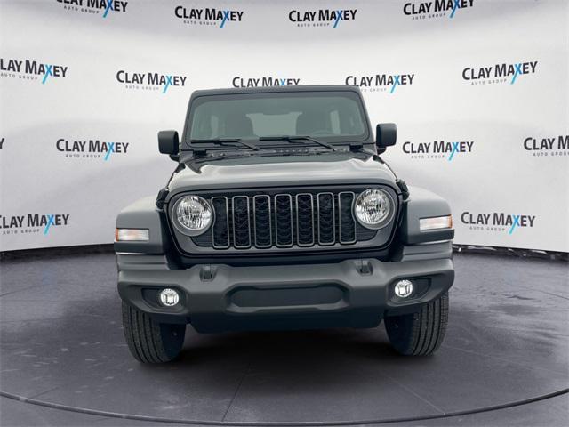 new 2026 Jeep Wrangler car, priced at $44,370