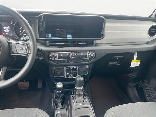 new 2026 Jeep Wrangler car, priced at $44,370