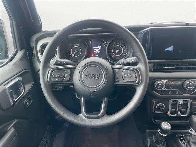 new 2026 Jeep Wrangler car, priced at $44,370