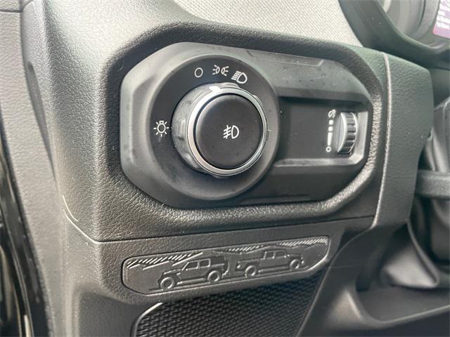 new 2026 Jeep Wrangler car, priced at $44,370