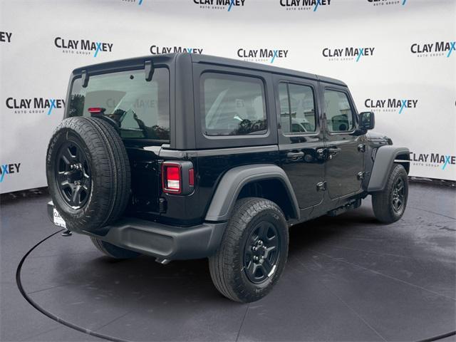 new 2026 Jeep Wrangler car, priced at $44,370