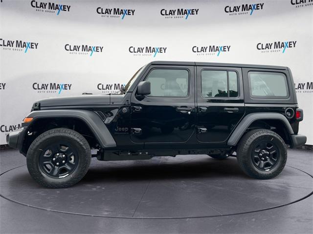 new 2026 Jeep Wrangler car, priced at $44,370