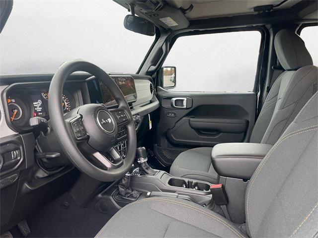 new 2026 Jeep Wrangler car, priced at $44,370