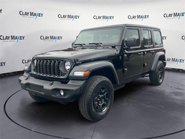 new 2026 Jeep Wrangler car, priced at $44,370