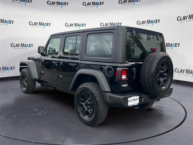 new 2026 Jeep Wrangler car, priced at $44,370