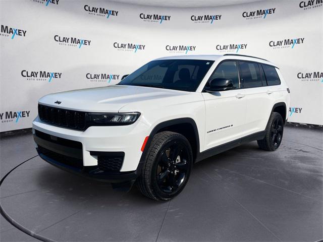 used 2023 Jeep Grand Cherokee L car, priced at $28,203