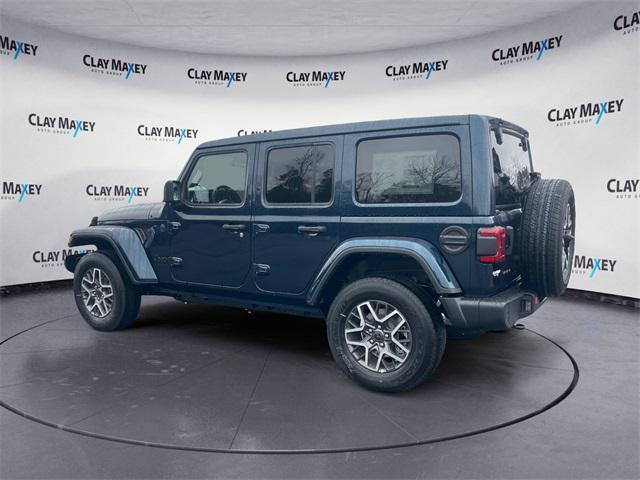 new 2025 Jeep Wrangler car, priced at $55,122