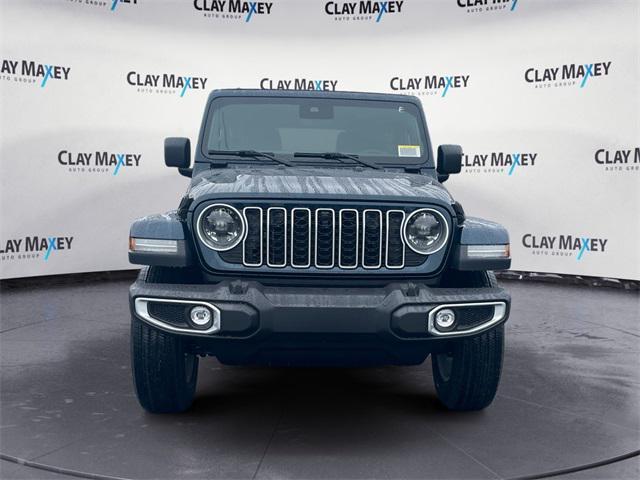 new 2025 Jeep Wrangler car, priced at $55,122