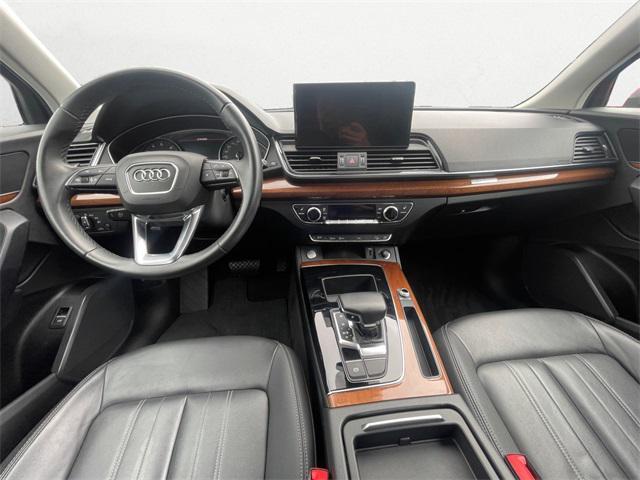 used 2021 Audi Q5 car, priced at $22,980