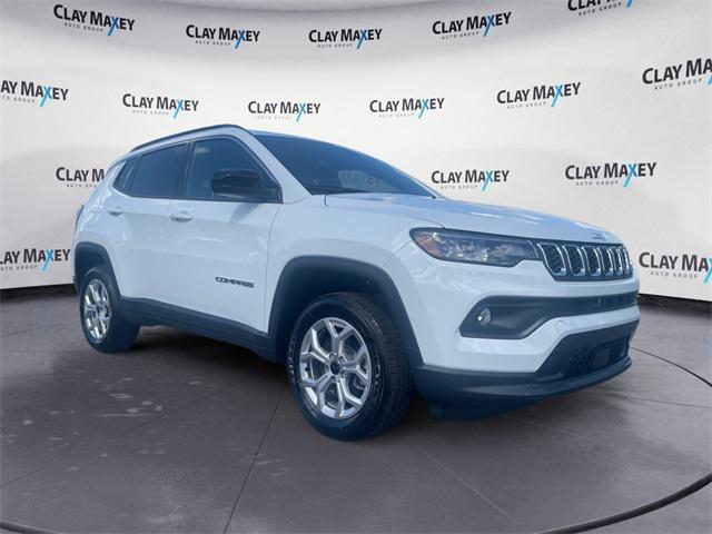 new 2025 Jeep Compass car, priced at $32,460
