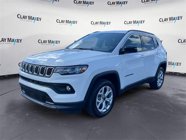 new 2025 Jeep Compass car, priced at $32,460