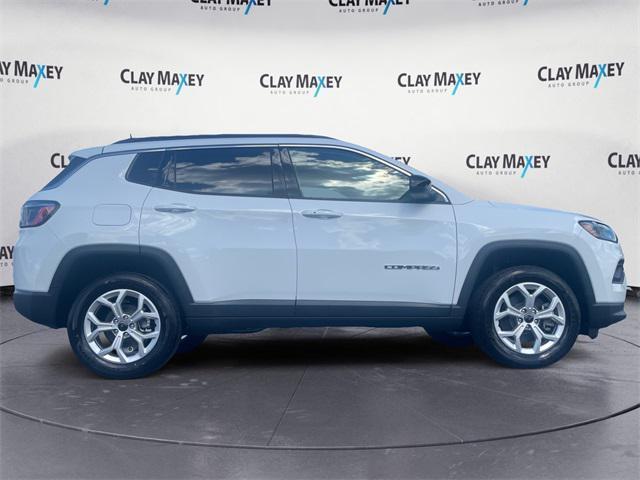 new 2025 Jeep Compass car, priced at $32,460