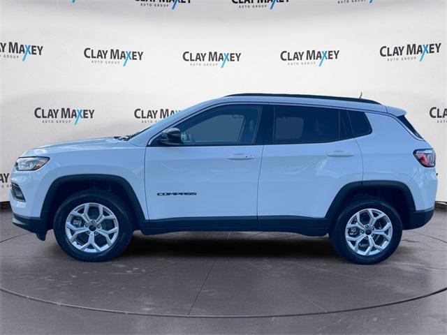 new 2025 Jeep Compass car, priced at $32,460