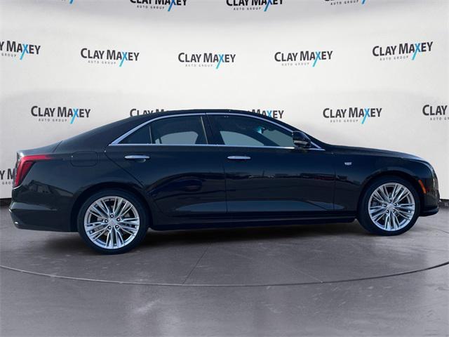 used 2024 Cadillac CT4 car, priced at $34,980