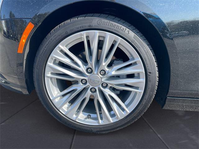 used 2024 Cadillac CT4 car, priced at $34,980