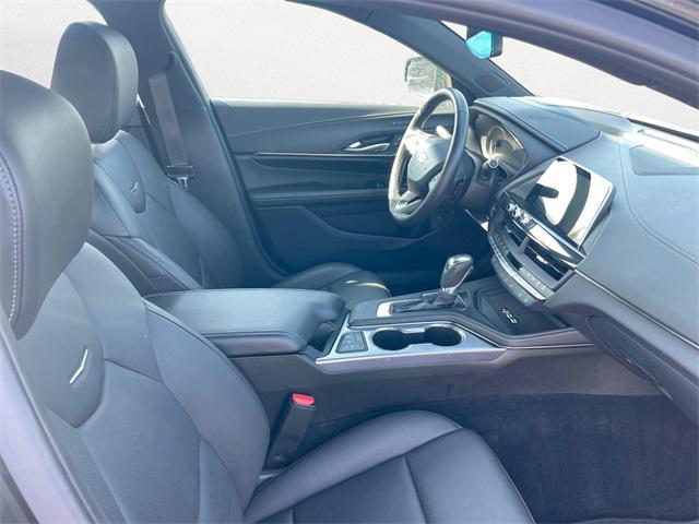 used 2024 Cadillac CT4 car, priced at $34,980