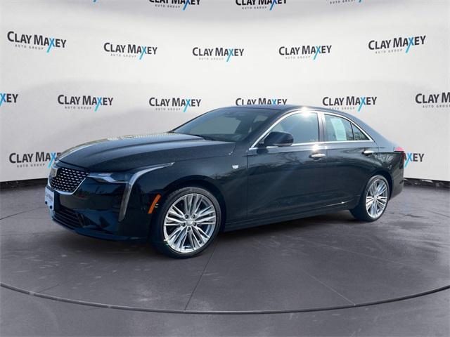used 2024 Cadillac CT4 car, priced at $34,980