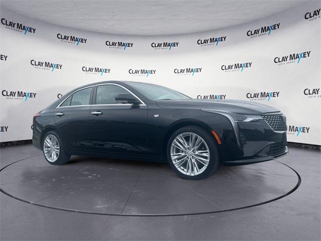 used 2024 Cadillac CT4 car, priced at $35,464