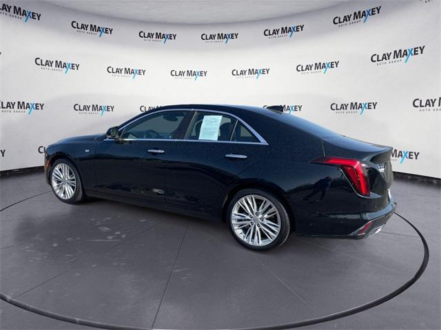 used 2024 Cadillac CT4 car, priced at $34,980