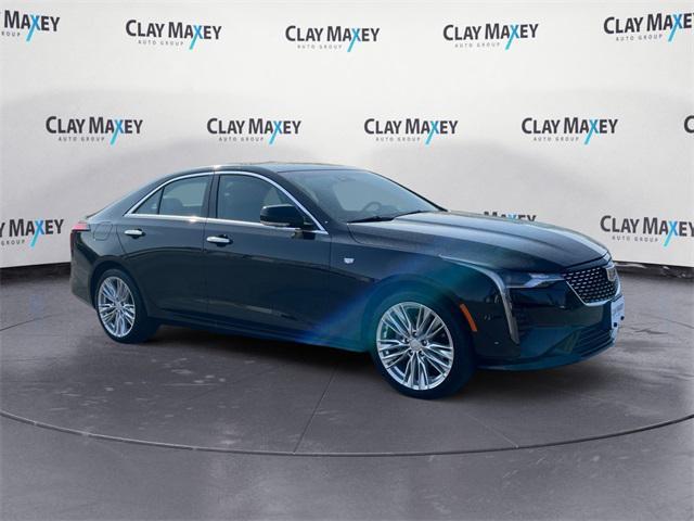 used 2024 Cadillac CT4 car, priced at $34,980