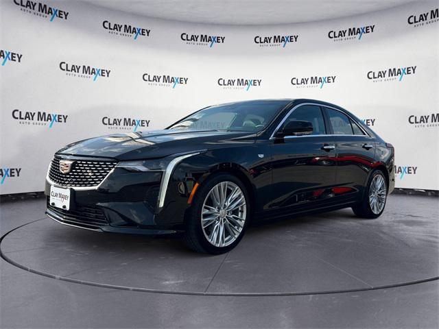 used 2024 Cadillac CT4 car, priced at $35,464