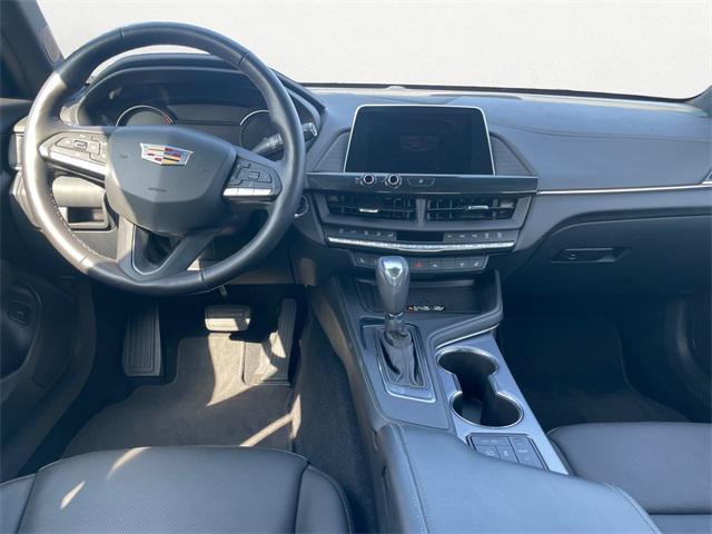 used 2024 Cadillac CT4 car, priced at $34,980