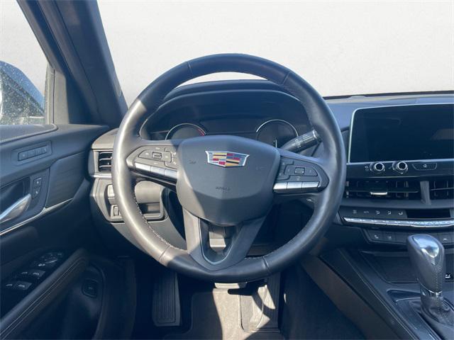 used 2024 Cadillac CT4 car, priced at $34,980
