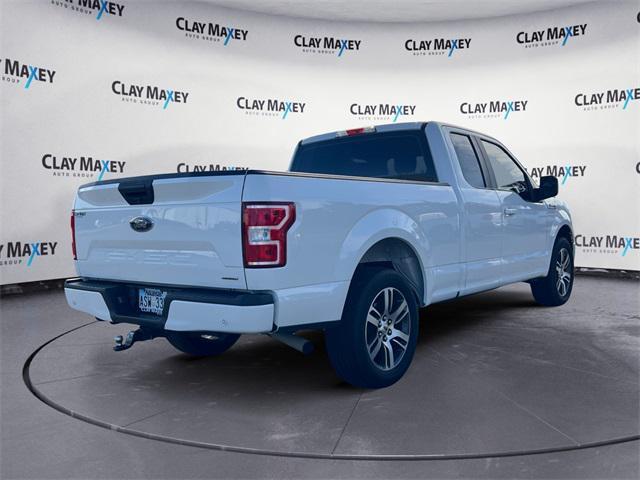 used 2018 Ford F-150 car, priced at $19,980