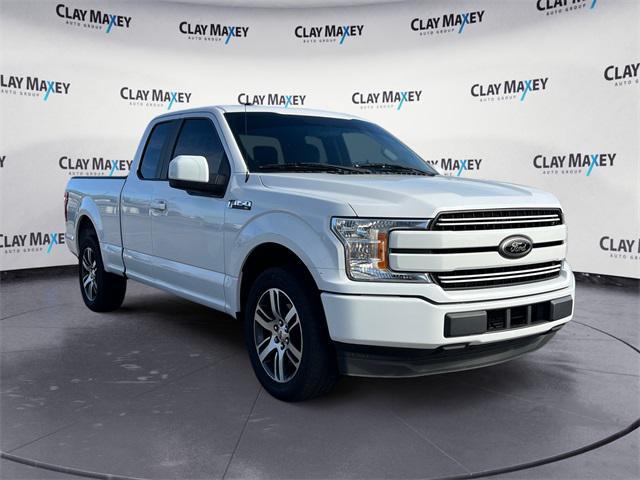 used 2018 Ford F-150 car, priced at $19,980