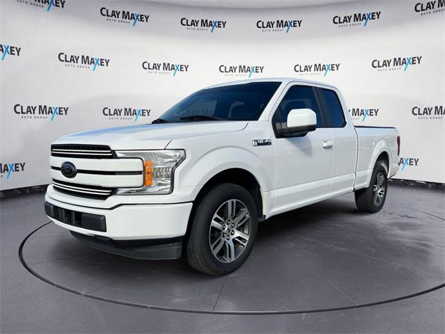 used 2018 Ford F-150 car, priced at $19,980