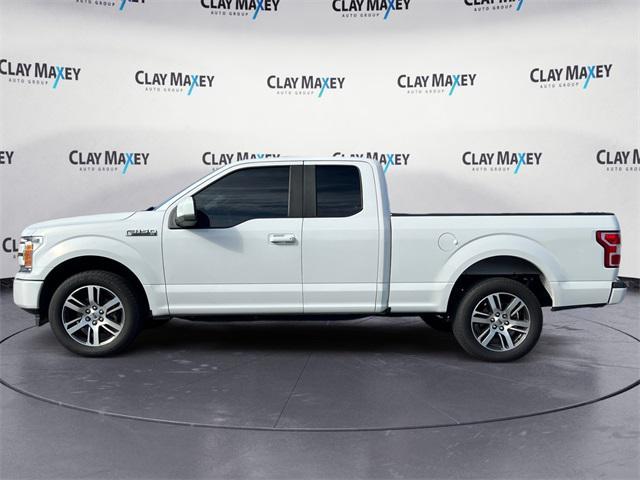 used 2018 Ford F-150 car, priced at $19,980