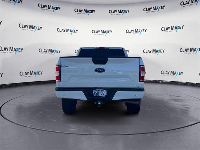 used 2018 Ford F-150 car, priced at $19,980