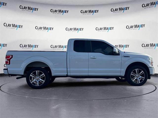 used 2018 Ford F-150 car, priced at $19,980