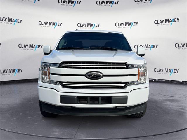 used 2018 Ford F-150 car, priced at $19,980