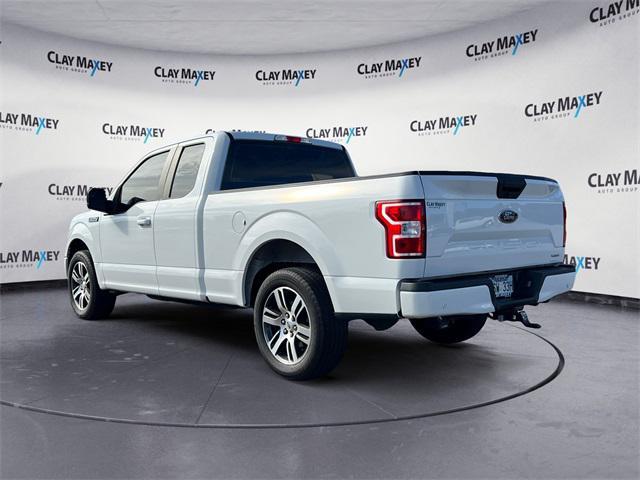 used 2018 Ford F-150 car, priced at $19,980