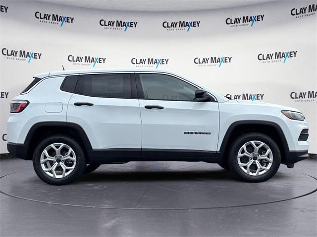 new 2025 Jeep Compass car, priced at $26,539