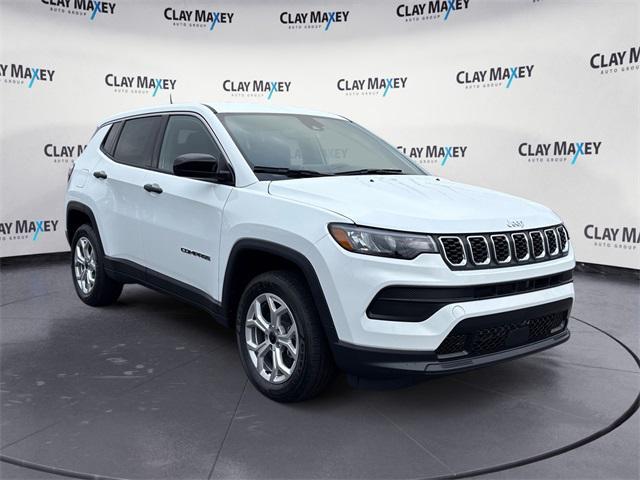 new 2025 Jeep Compass car, priced at $26,539