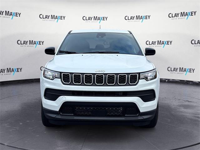 new 2025 Jeep Compass car, priced at $26,539