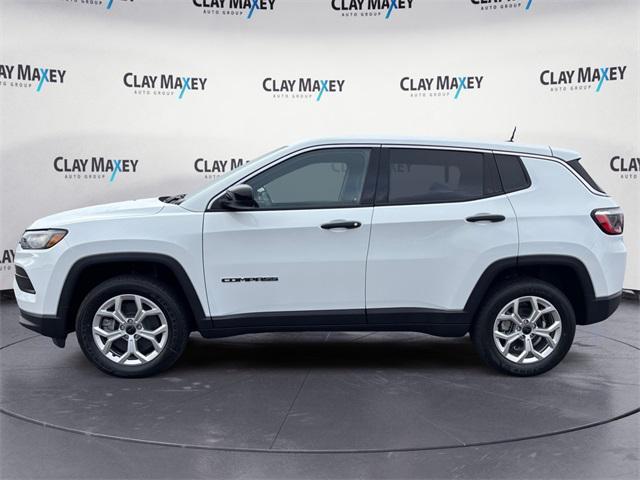 new 2025 Jeep Compass car, priced at $26,539