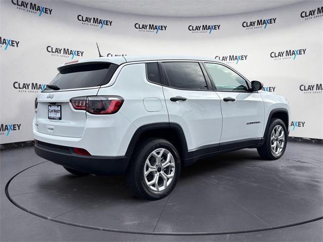 new 2025 Jeep Compass car, priced at $26,539