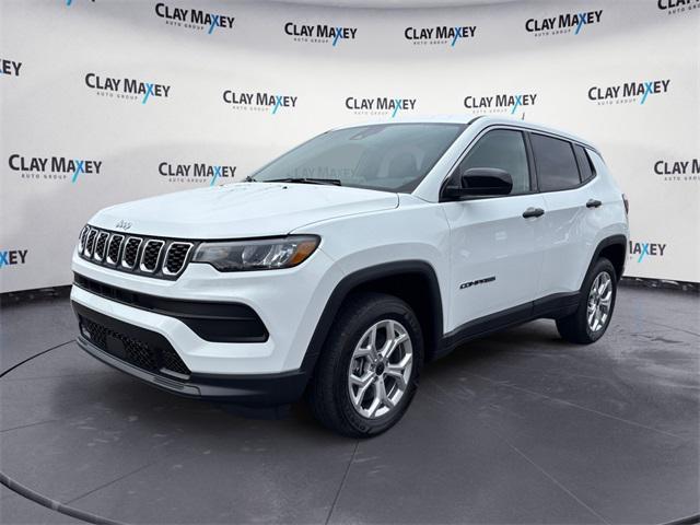 new 2025 Jeep Compass car, priced at $26,539