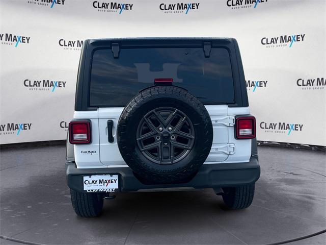 used 2024 Jeep Wrangler car, priced at $36,980