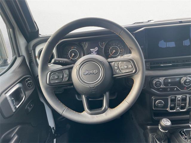 used 2024 Jeep Wrangler car, priced at $36,980