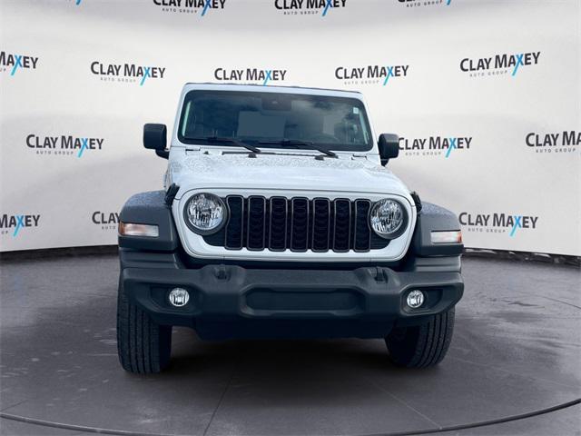 used 2024 Jeep Wrangler car, priced at $36,980