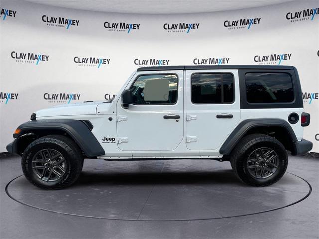used 2024 Jeep Wrangler car, priced at $36,980