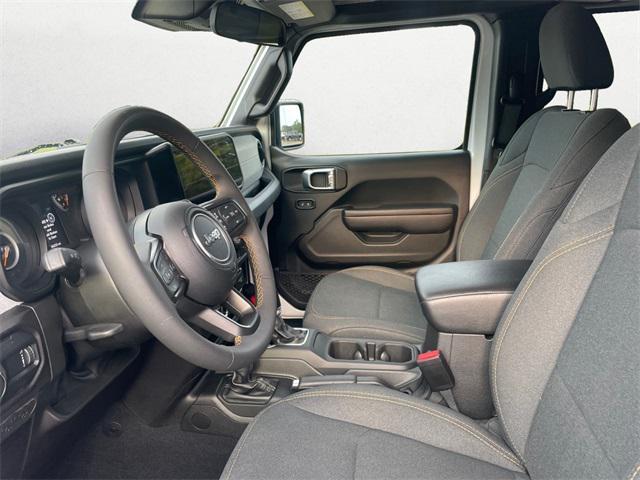 used 2024 Jeep Wrangler car, priced at $36,980