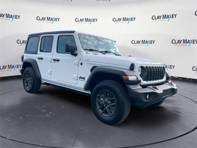 used 2024 Jeep Wrangler car, priced at $36,980