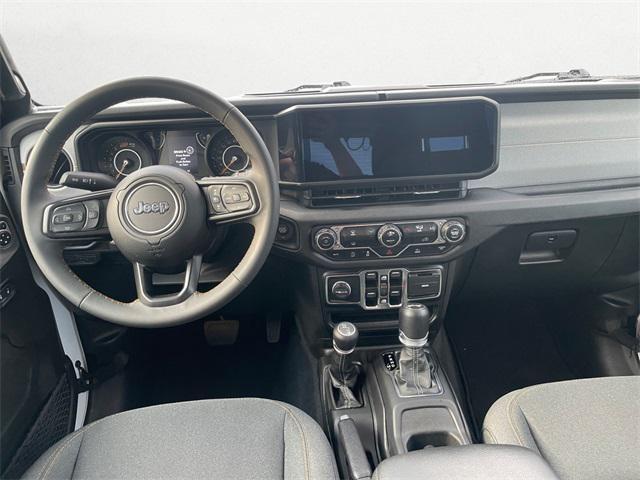used 2024 Jeep Wrangler car, priced at $36,980