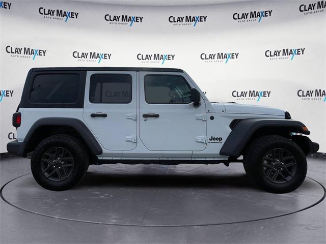 used 2024 Jeep Wrangler car, priced at $36,980