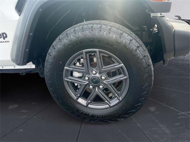 used 2024 Jeep Wrangler car, priced at $36,980